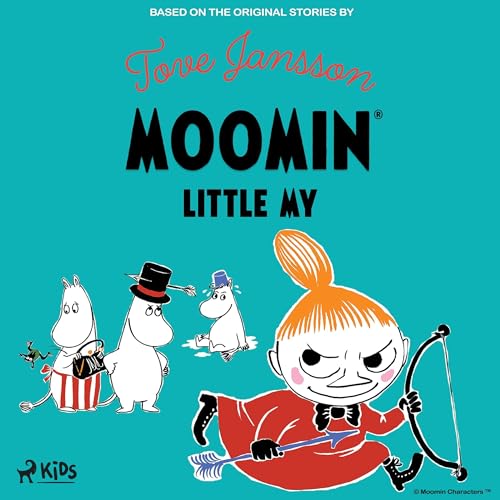 story of the Moomin books　ムーミン　トーベ・ヤンソン トーベ・ヤンソンのオーディオブックを聴こう。 | Audible.co.jp